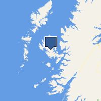 Skye 斯凯地区的地图